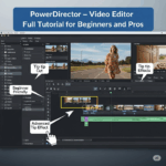 PowerDirector Video Editor Best Apk 2025